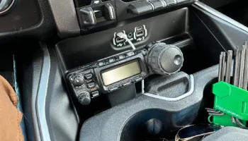 Крепление головки управления Yaesu FT857/FT891 для Ram2500 1