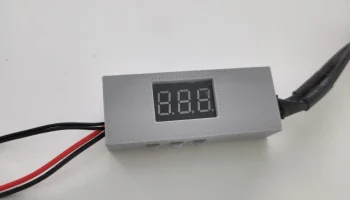 Корпус модуля управления скоростью вентилятора PWM