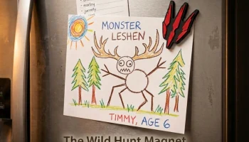 Магнит "Ведьмак: Дикая Охота" - НЕТ MMU 2