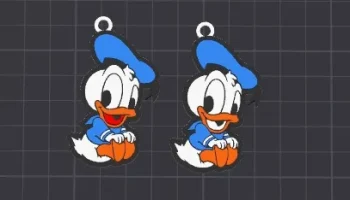 Симпатичный брелок для ключей Disney Babys/подвеска-ожер...