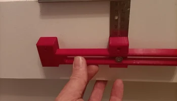 Распорное приспособление для ручек шкафа 1