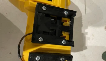 Адаптер для аккумулятора Milwaukee M18 для Falke 5