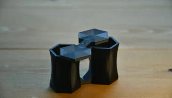 Двойной держатель пленки 35 мм 1