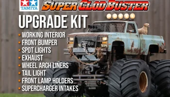 Полный набор обновлений для Tamiya Super Clod Buster Полный набор обновлений для Tamiya Super Clod Buster