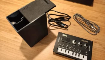 Жесткий футляр Korg NTS-1 3