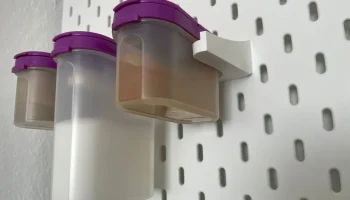 Держатель IKEA Skadis для Tupperware Spice карликов/гига...