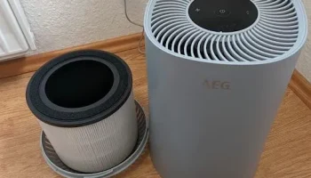 Aktivkohlebeh&auml;lter f&uuml;r AEG Luftfilter / Контейнер с актив... 3
