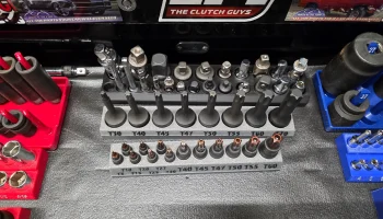 Держатель торцевой головки Torx с отверстиями для магнита...