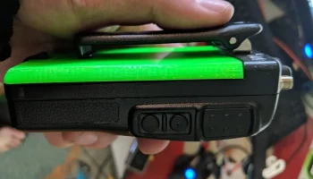 Макет батареи Yaesu FT-60 FNB-83 7