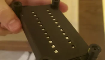 Светодиодная подставка для лампы из стеклянного блока дл... 2