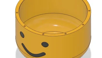 Ящик для хранения Lego Head 3