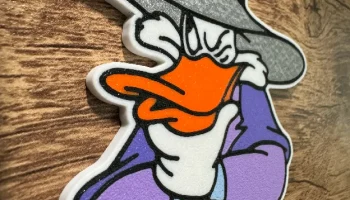 Магнит Darkwing Duck (разноцветный)(магниты 8х3мм)...... 1