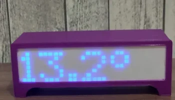 Часы с max7219 Часы с max7219
