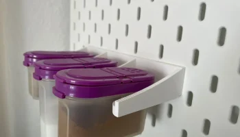 Держатель IKEA Skadis для Tupperware Spice карликов/гига... 3