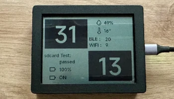 Симметричный корпус для WaveShare ESP32-S3 RLCD 4,2 дюйма