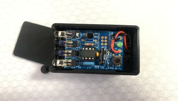 Чехол TV-B-Gone Kit на защелках, версия AA 1