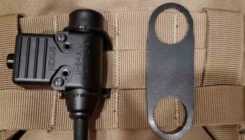 Фиксатор Molle PTT для Nexus или U-94/A, TPU 1