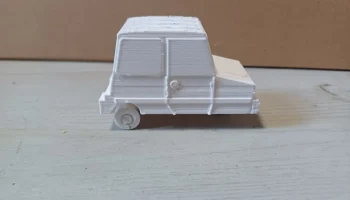 Sulky Casalini SP50 в масштабе 1/43 1