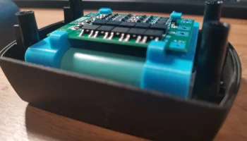 Держатель BMS 3S 40А для 18650 (metabo) 3