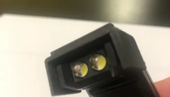 Защитный экран от бликов для Nitecore Thumb