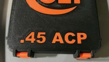 Коробка для патронов Taller Colt .45 ACP и красивая крышк...