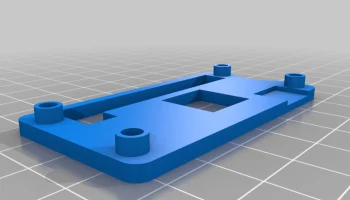Настроенный минималистичный футляр Pi Zero 5