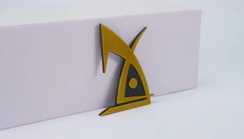 Магнит с логотипом Deus Ex Classic