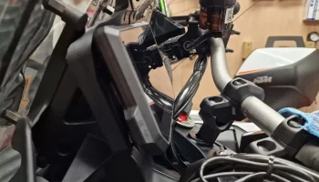 Крепление KTM 1290 Super Duke GT Quad Lock (обновлено) 2