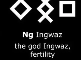 Подвеска викингов - NG - Ingwaz 1