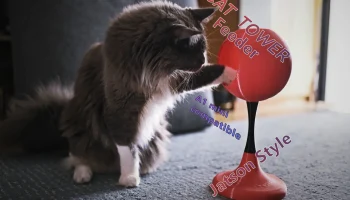 Кормовая башня для кошек и собак 1