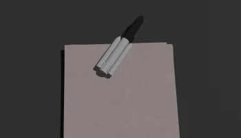Raketen Magnet mit mehreren Stufen 3