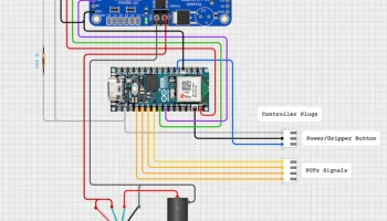 Рука и контроллер робота Arduino (v2 R.A.D.) 1