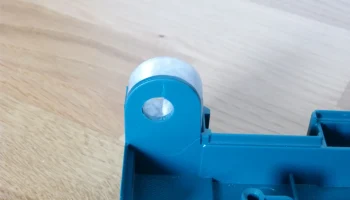 Ремонт/усиление петли корпуса аккумуляторной дрели Makita 2