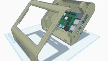 Корпус raspberry pi