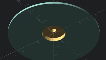 настенное крепление для душевых часов Ken-Tech 4