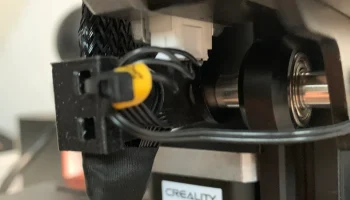 CABLECLIP CREALITY ENDER 3 S1 PRO с опцией ZIPTIE 3