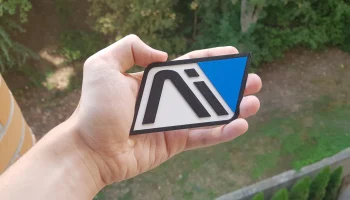 Магнит с логотипом Mass Effect Andromeda Initiative...... 1