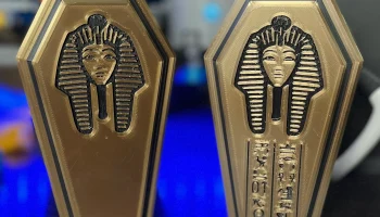 Топперы для фараона для гроба с поворотным замком