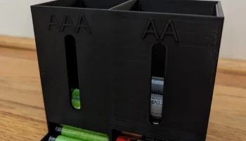 Диспенсер для батареек (AA/AAA) 1