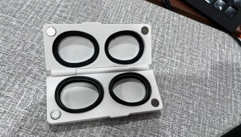 Чехол для линз Vision Pro 3