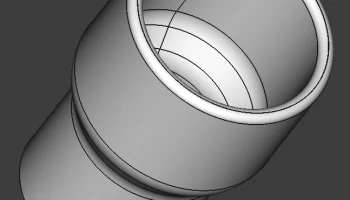 Параметрическая воронка для жидкостей (FreeCAD) 6