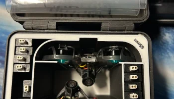 Двойной футляр Tiny Whoop (65 мм) 2