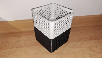 Simple organizer with hexagons grid 2