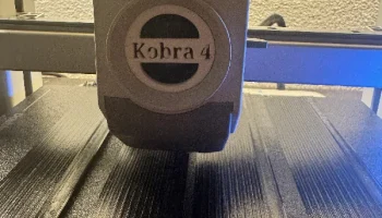 Крышка вентилятора Anycubic Kobra 4