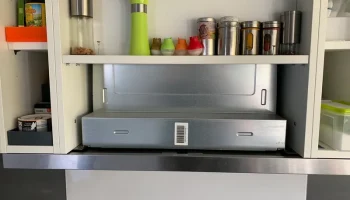 Расширение пространства вытяжки для еще большего количес... 1