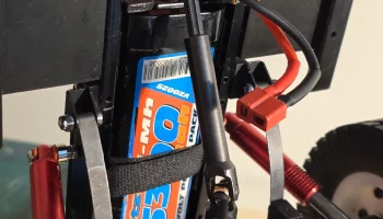 Коробка передач и аккумуляторная батарея Tamiya Hilux Hi... 4
