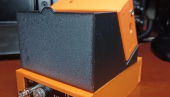 (tr)uSDX Подставка с корпусом ATU-10... 2