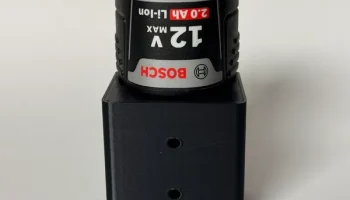 Держатель батареи Bosch 12 В с фиксатором 3