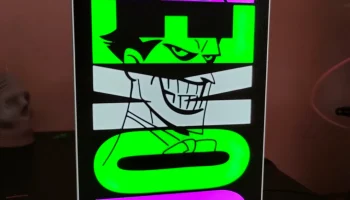 Световой короб Джокера