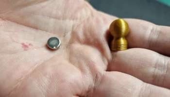 Магнитодержатель для магнитов 8х2,8 мм (магнит на холодил... 1